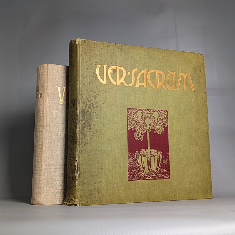 Lot 3346, Auction 128, Ver Sacrum, Organ der Vereinigung bildender Künstler Österreichs