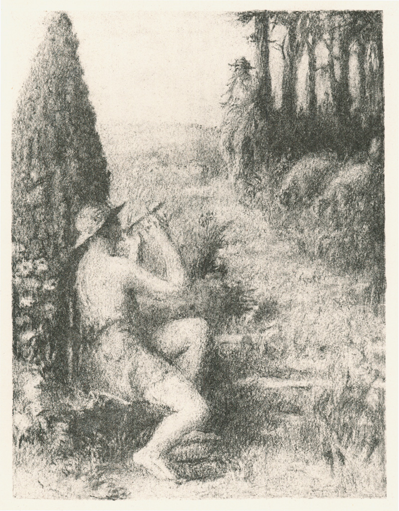 Lot 3348, Auction  128, Vergilius Maro, Publius und Roussel, K.-X. - Illustr., Les Bucoliques