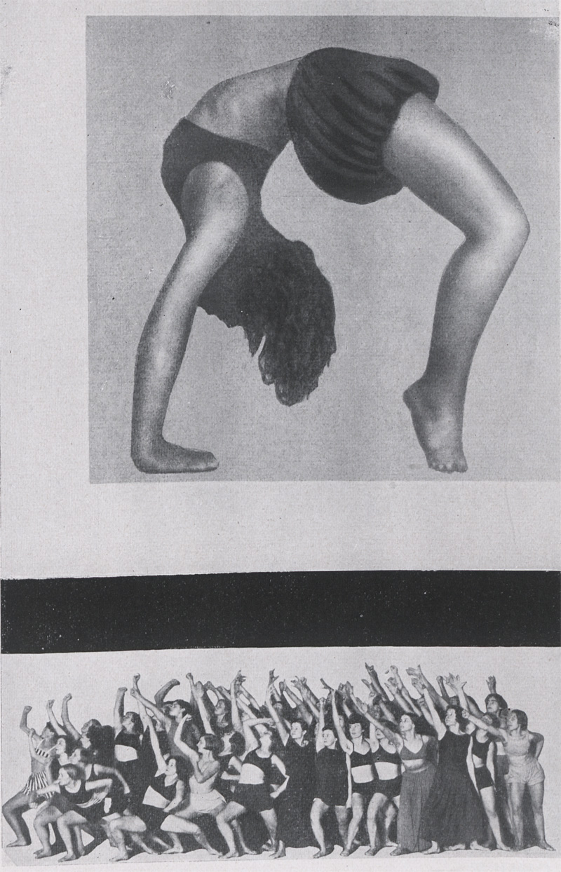 Lot 3367, Auction 128, Bauhaus, Mary Wigman. Die Tänzerin. Die Schule. Die Tanzgruppe
