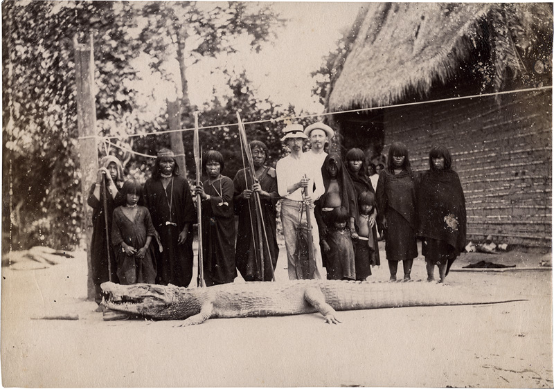 Lot 4002, Auction 128, Amazonia, Indigenous life in the Peruvian Amazon