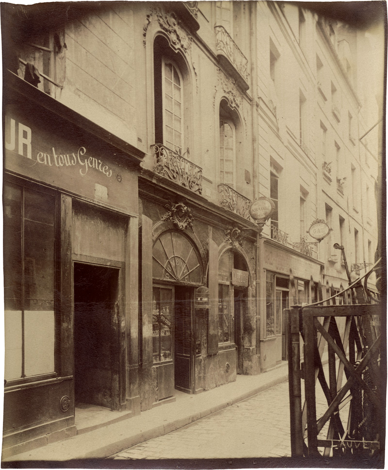 Lot 4005, Auction 128, Atget, Eugène, Rue de la Parcheminerie
