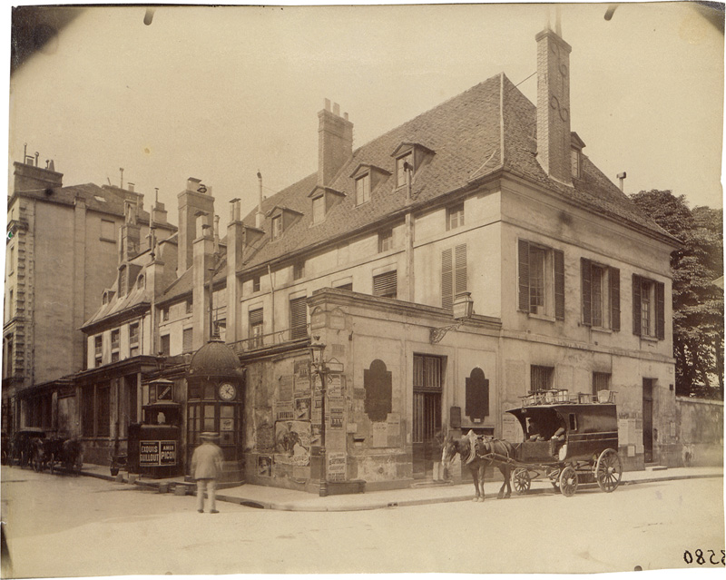 Lot 4006, Auction 128, Atget, Eugène, Ancien couvent de l’Assomption, rue Cambon