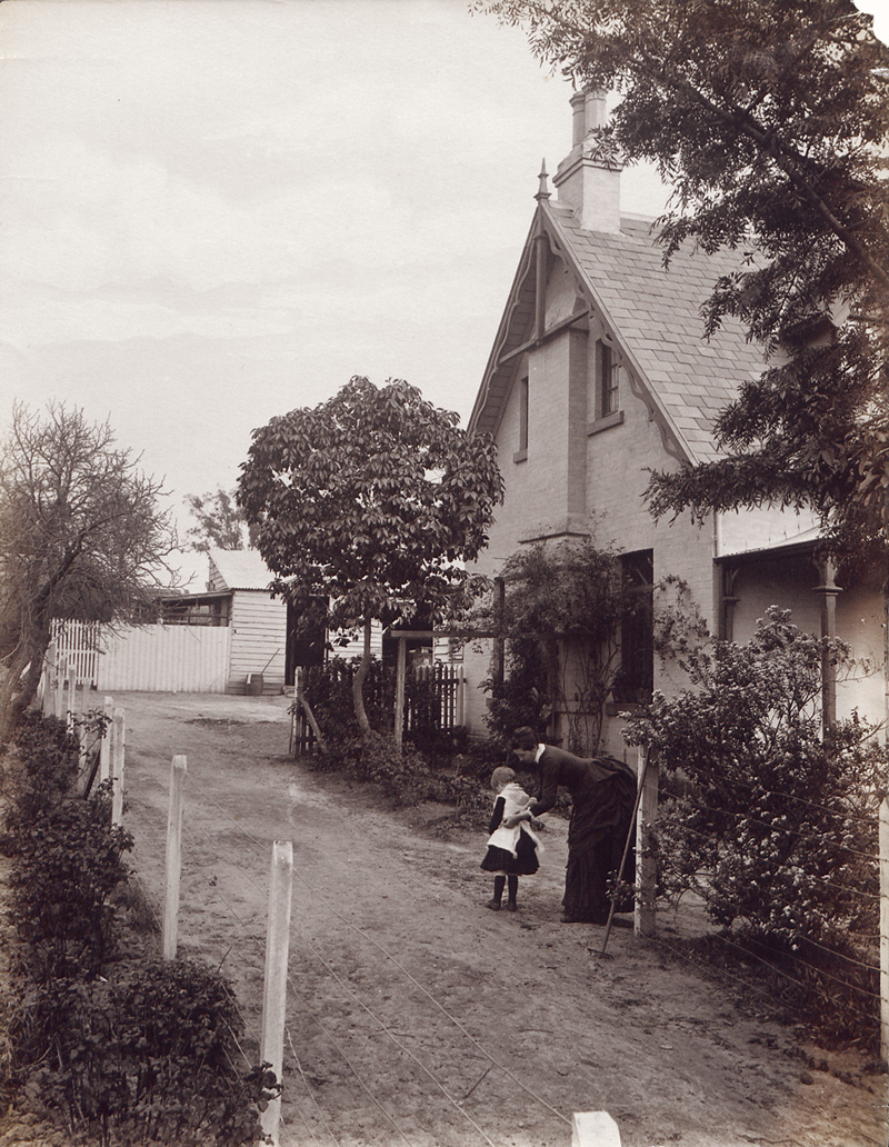 Lot 4007, Auction 128, Australia, Images of John William Lindt's home and photographic studio, the Hermitage,Narbethong, Victoria, Australia