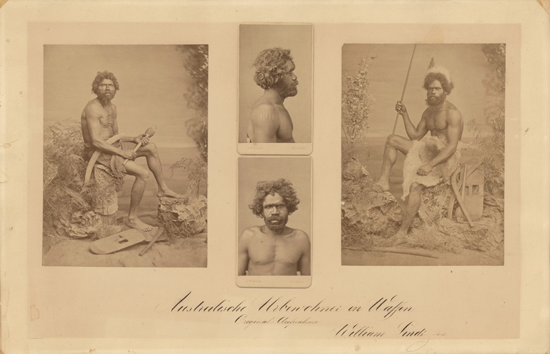 Lot 4008, Auction 128, Australia, Studio portraits of Aboriginal Australians