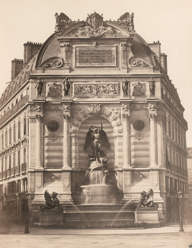 Lot 4011, Auction 128, Baldus, Édouard, Vues de Paris en Photographie