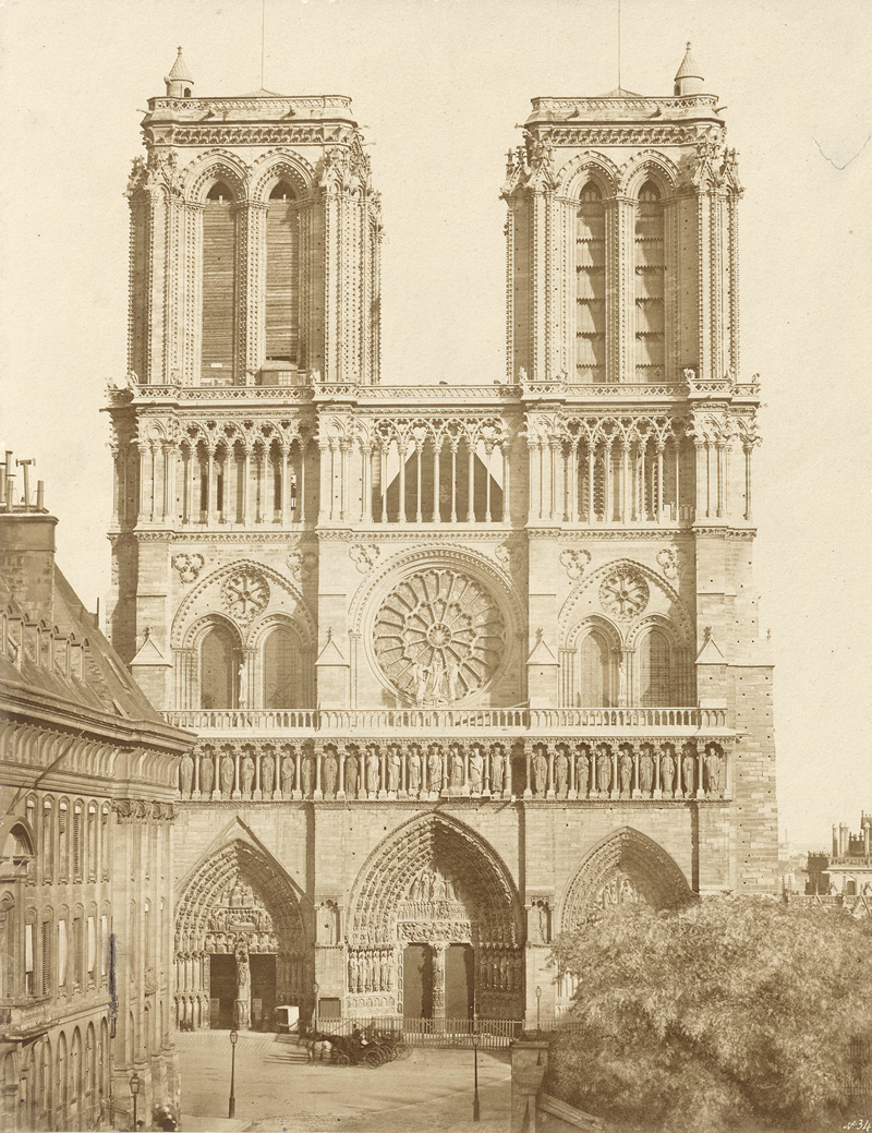 Lot 4012, Auction 128, Baldus, Édouard, Notre-Dame