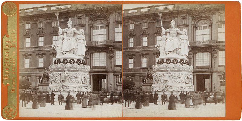 Lot 4015, Auction 128, Berlin, Germania monument at the Berlin victory parade