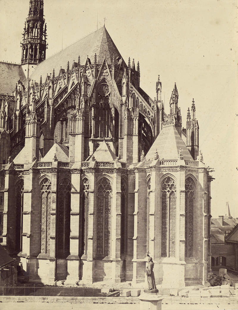 Lot 4016, Auction 128, Bisson frères, Amiens Cathedral