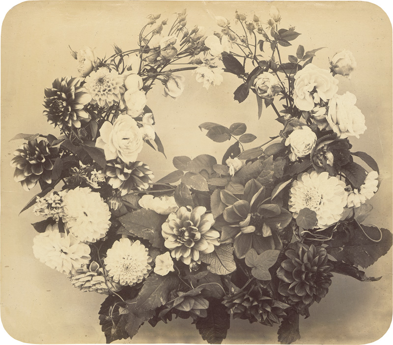 Lot 4017, Auction 128, Braun, Adolphe, Flower wreath