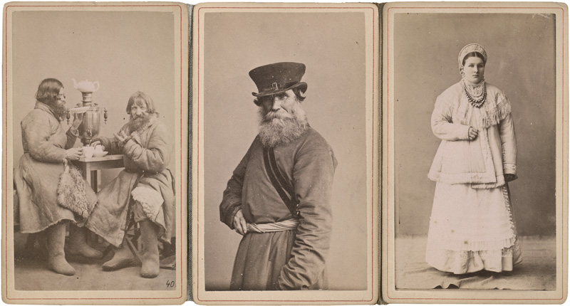 Lot 4021, Auction 128, Carrick, William, Portraits of Russian types