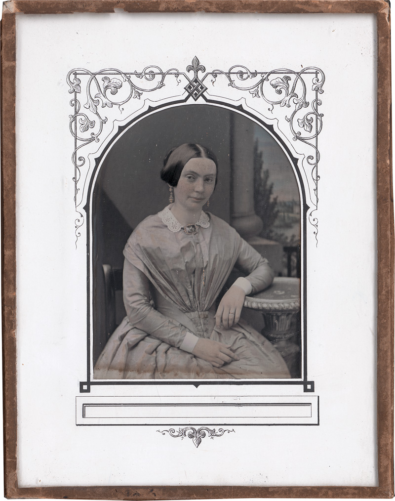 Lot 4025, Auction 128, Daguerreotypes, Portrait of a woman