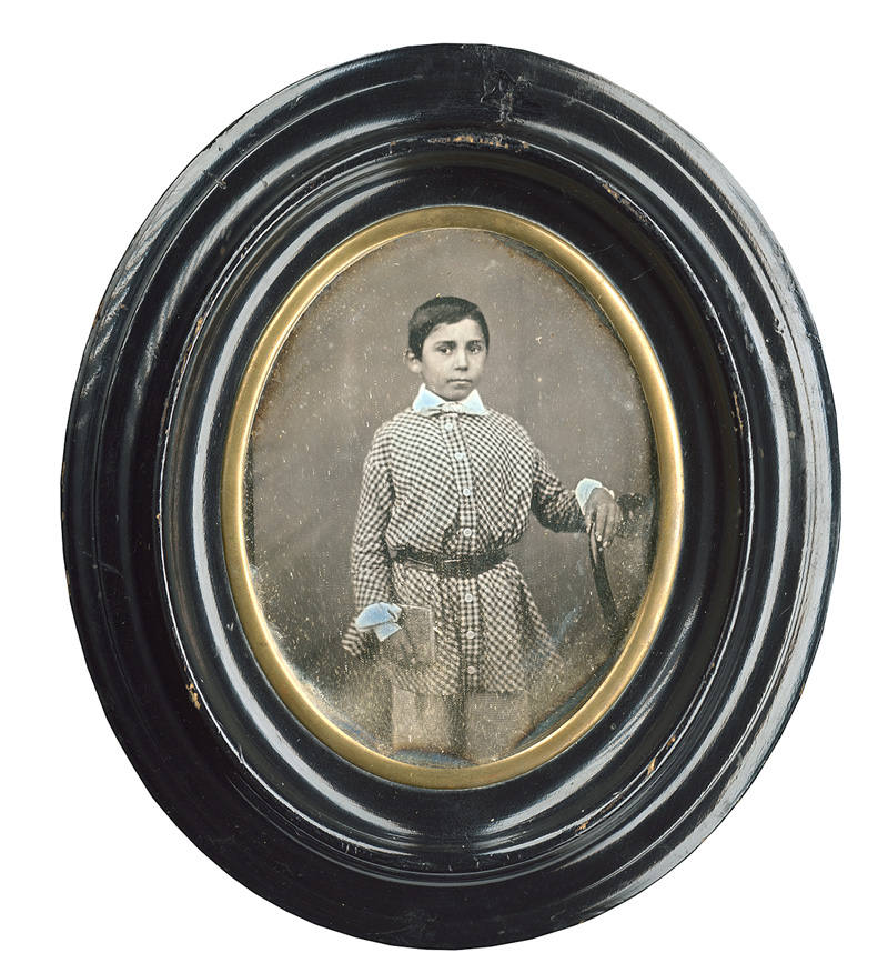 Lot 4027, Auction  128, Daguerreotypes, Portrait of a boy