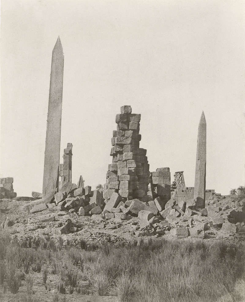 Lot 4032, Auction 128, Du Camp, Maxime, Karnak: South Propylon and Obelisks