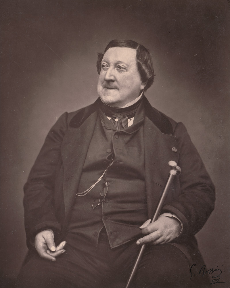 Lot 4039, Auction  128, Galerie Contemporaine, Gioachino Rossini 