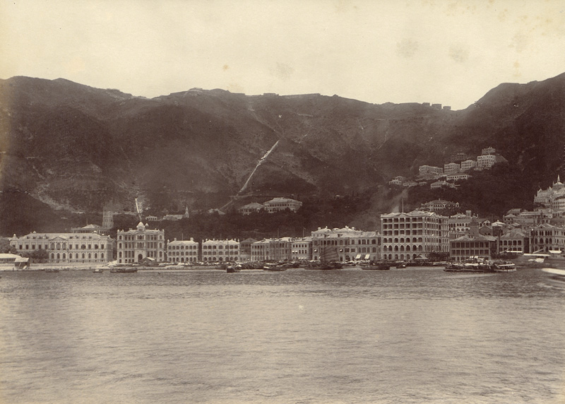 Lot 4050, Auction 128, Hong Kong, Views of Hong Kong