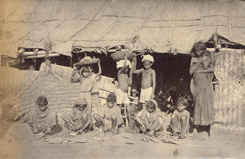Lot 4052, Auction 128, India, Famine victims, Madras