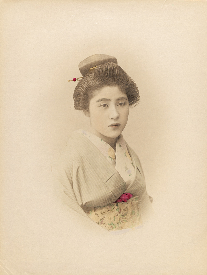 Lot 4055, Auction 128, Japan, Japanese genre scenes and portraits