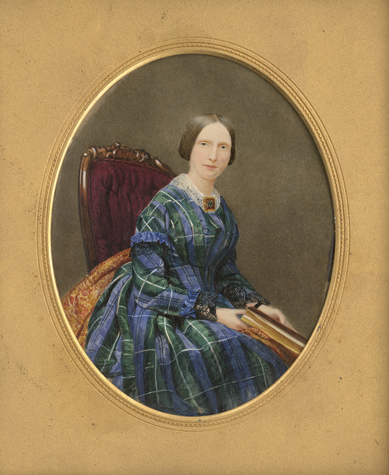Lot 4063, Auction 128, Lock, Samuel Robert, Portrait of a woman