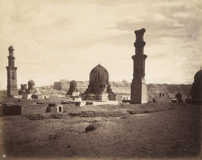 Lot 4073, Auction 128, Naya & Schoefft, Vue générale des tombeaux des Mameluks, Cairo
