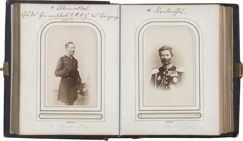 Lot 4081, Auction  128, Prussian and French Rulers, Nobility and Military Portraits, Portraits of Prussian and French royalty, military and political figures