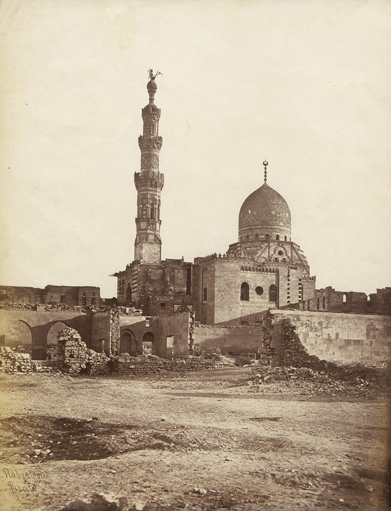 Lot 4085, Auction  128, Robertson, James & Felice Beato, Funerary Khanqah of Sultan Barsbay