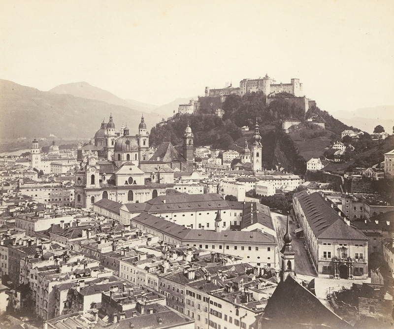Lot 4087, Auction 128, Salzburg, Views of Salzburg