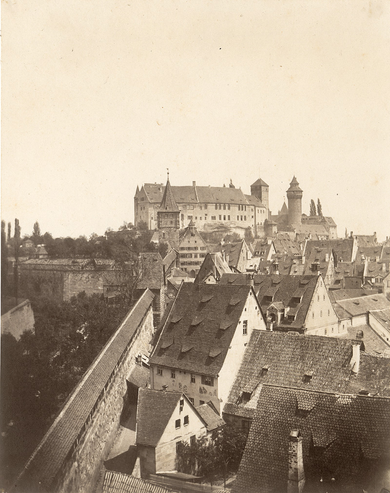 Lot 4089, Auction 128, Schmidt, Georg, Burg von Nürnberg; Sebalder Pfarrhof mit Chörlein, Nürnberg