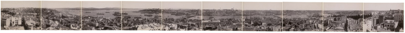 Lot 4091, Auction  128, Sébah, Pascal and Policarpe Joaillier, Panorama de Constantinople pris de la Tour de Galata