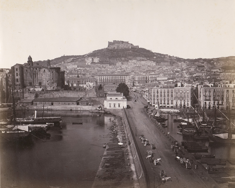 Lot 4092, Auction  128, Sommer, Giorgio, Views of Naples, Pompeii and others