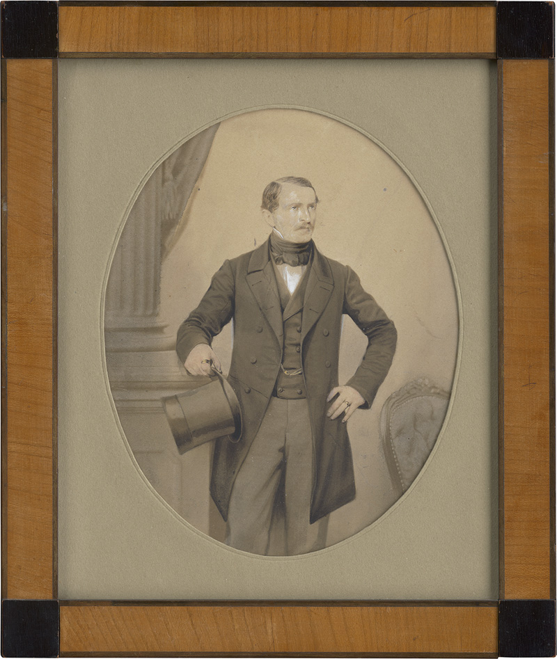 Lot 4098, Auction  128, Vogel, Friedrich Carl, Portrait of Friedrich Jung