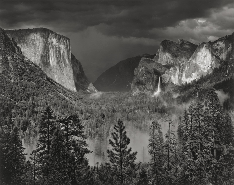 Lot 4101, Auction 128, Adams, Ansel, Thunderstorm - Yosemite National Park, California