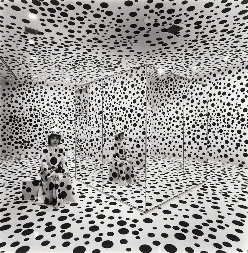 Lot 4103, Auction  128, Anzai, Shigeo, Yayoi Kusama, Hara Museum, Tokyo