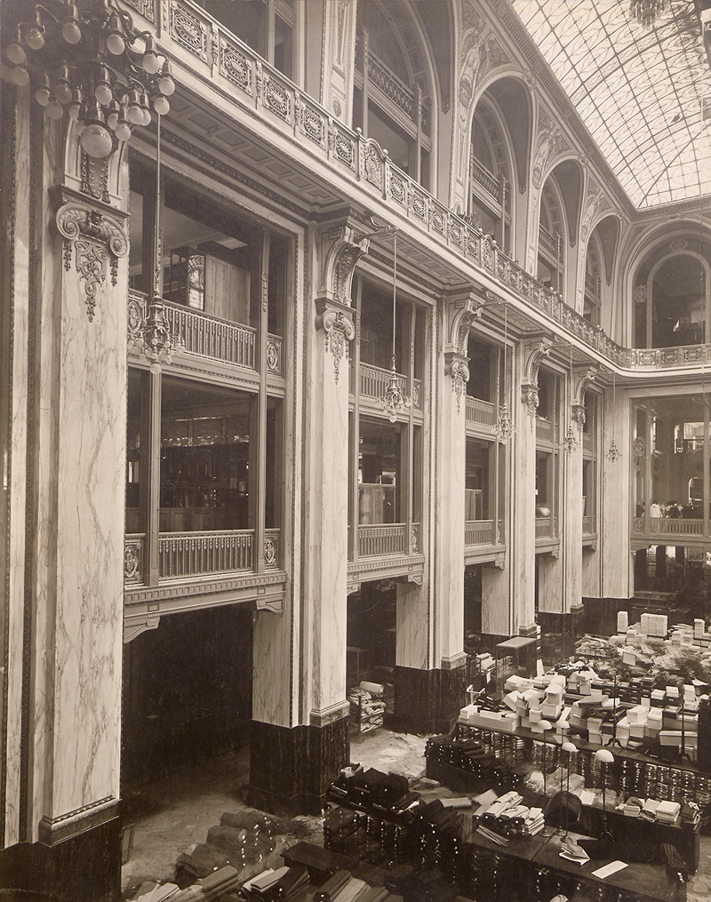Lot 4105, Auction  128, Architecture, Selected images of marble and stone works incorporated in commercial buildings in Berlin and Hamburg