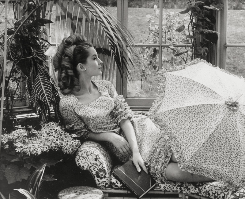 Lot 4108, Auction  128, Beaton, Cecil, Odalisque. Garden Fashions