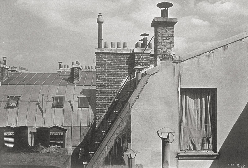 Lot 4114, Auction 128, Bing, Ilse, Vue de ma fenetre, 8 rue de Varenne, Paris