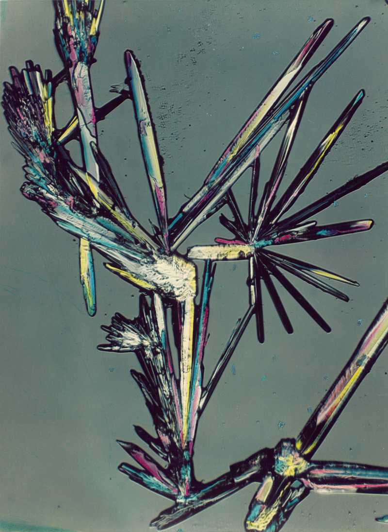 Lot 4118, Auction  128, Brill, Fritz, Organic salt structure; Synthetic penicillin (micro photographs)