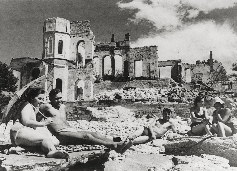 Lot 4124, Auction  128, Chaldej, Jewgeni, Sevastopol, May 1944