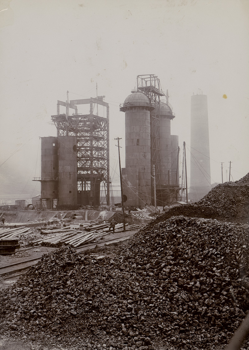 Lot 4126, Auction  128, China, Documentation of the construction of the first German iron and steel factory (Dingler AG) in Hankow-Hanjang (Wuhan), China