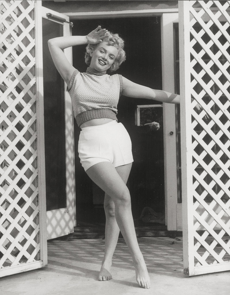 Lot 4130, Auction  128, Dienes, André de, Marilyn Monroe, Hotel Bel Air, Los Angeles