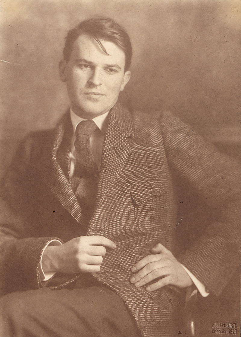 Lot 4134, Auction  128, Erfurth, Hugo, The art critic and historian Will Grohman 