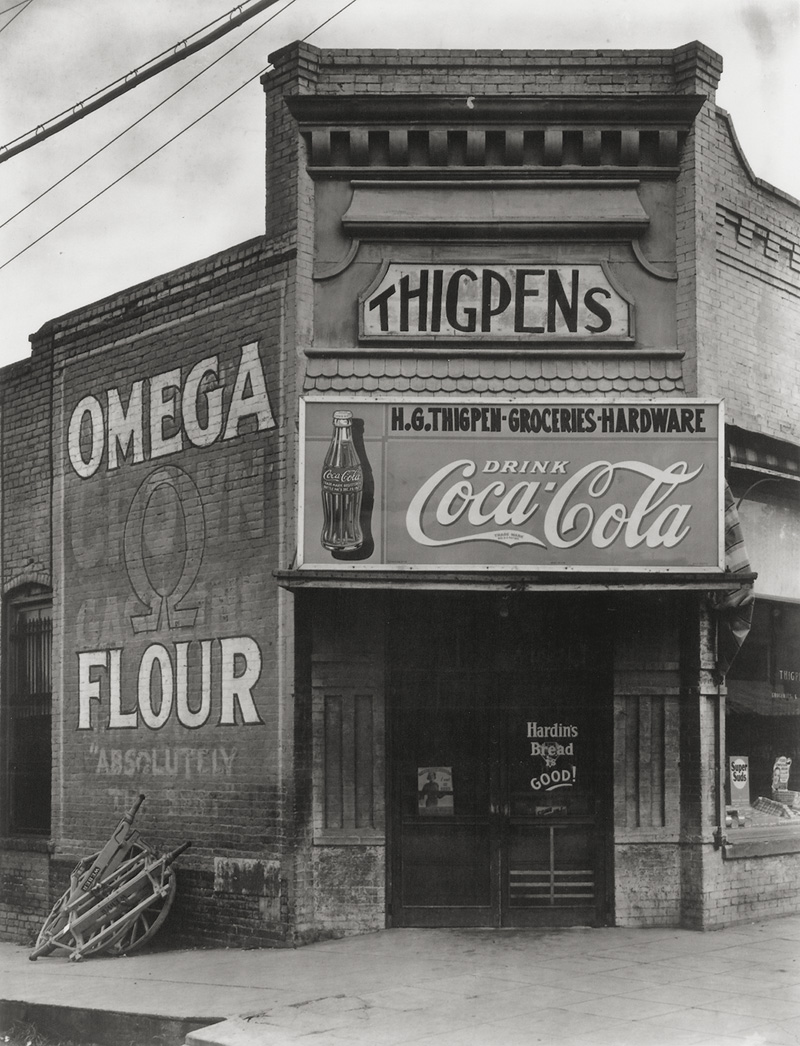 Lot 4138, Auction  128, Evans, Walker, Corner Store, Marion, Alabama