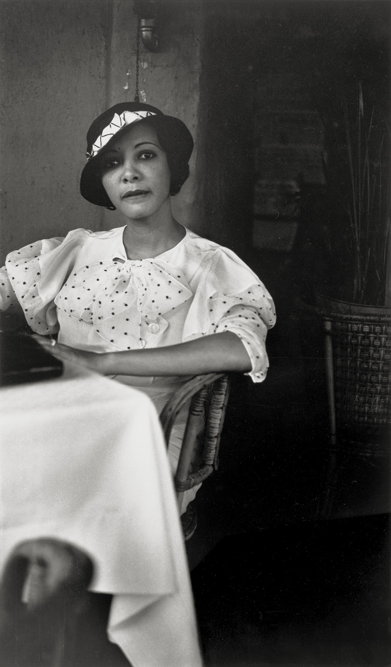 Lot 4139, Auction  128, Evans, Walker, Senorita at a Cafe