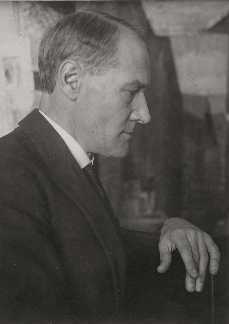 Lot 4140, Auction  128, Feininger, Andreas, Portrait of Lyonel Feininger, Dessau