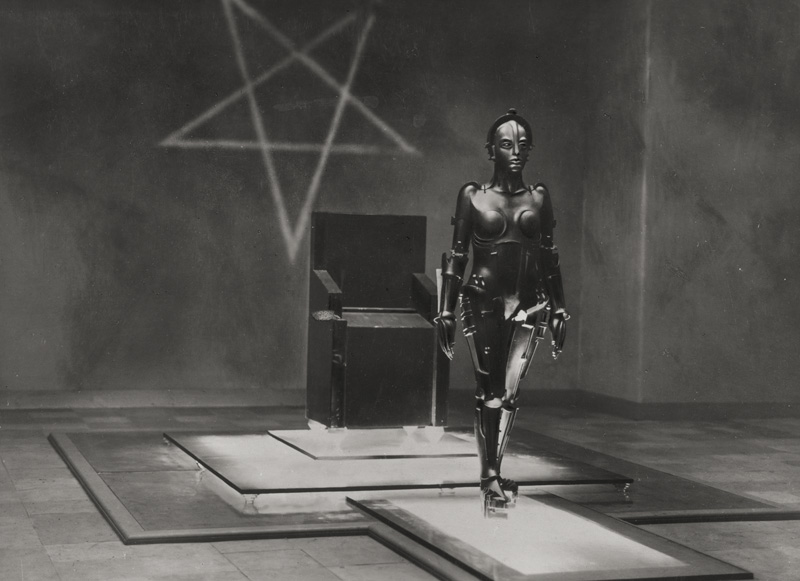 Lot 4143, Auction  128, Film Photography, Brigitte Helm as the Maschinenmensch in the film 'Metropolis'