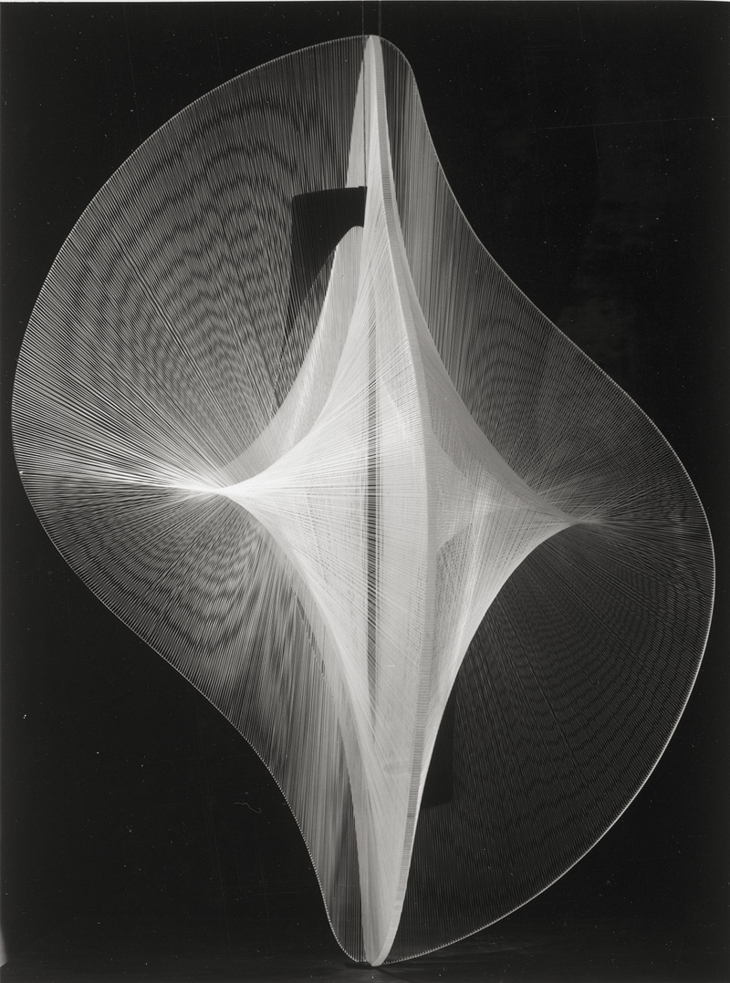 Lot 4156, Auction  128, Gabo, Naum, Linear Construction in Space No.1  and Linear Construction in Space No. 2 by Naum Gabo