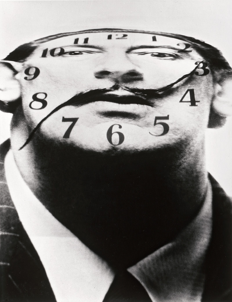 Lot 4170, Auction  128, Halsman, Philippe, Dali Clockface