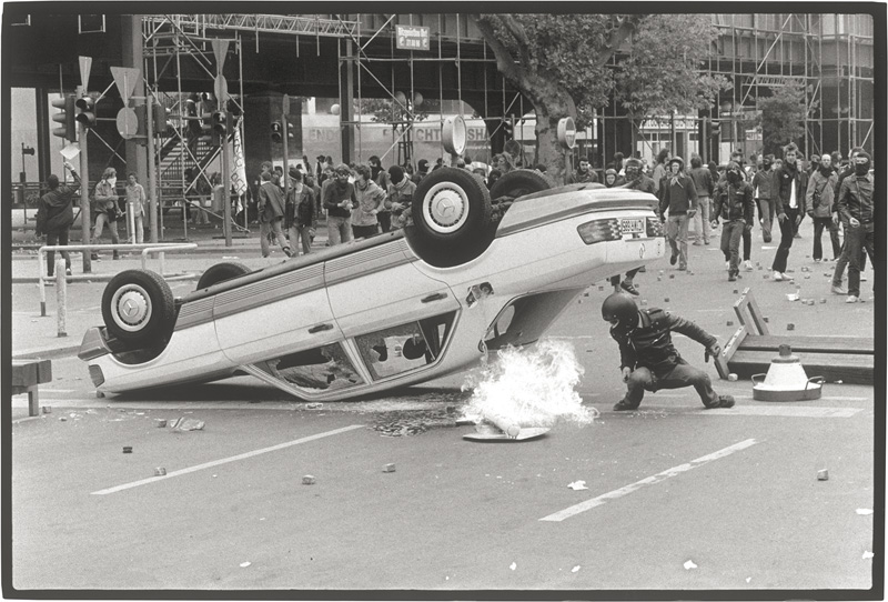 Lot 4172, Auction  128, Hebler, Peter, Anti-Reagan Demo, Berlin