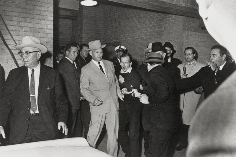 Lot 4179, Auction  128, Jackson, Robert, Jack Ruby Shooting Lee Harvey Oswald