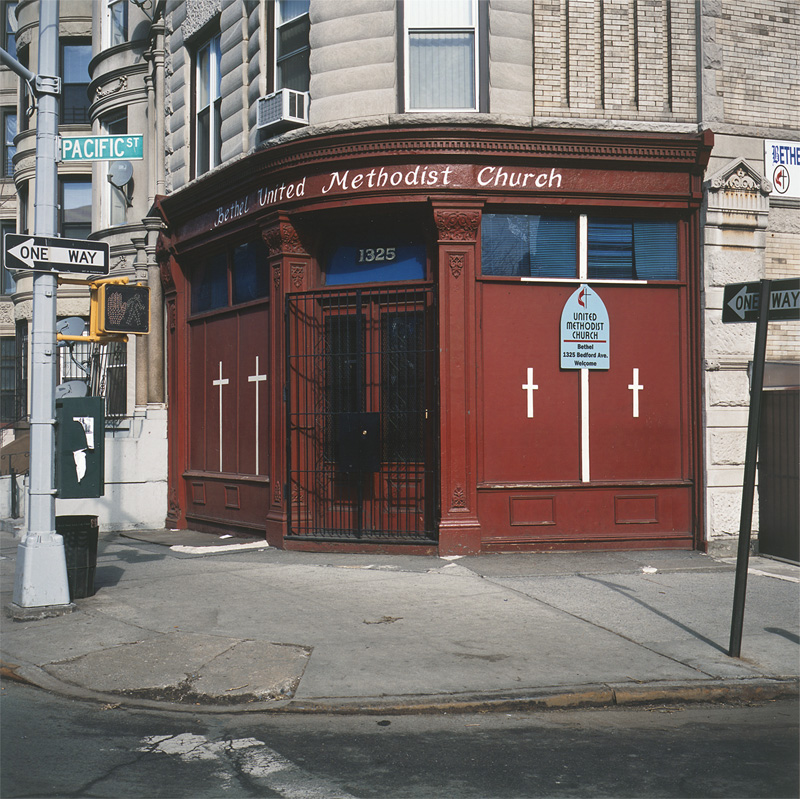 Lot 4185, Auction  128, Johnstone, Charles, New York Storefront Churches