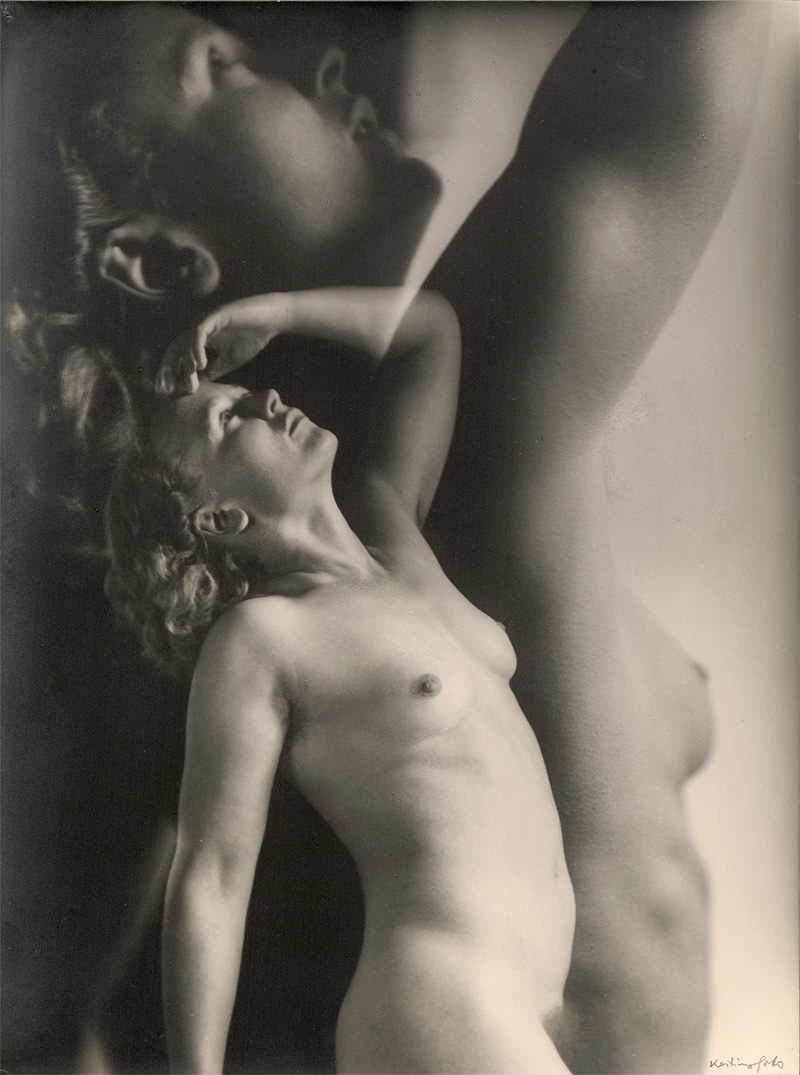 Lot 4189, Auction  128, Kesting, Edmund, Female nude (double exposure)